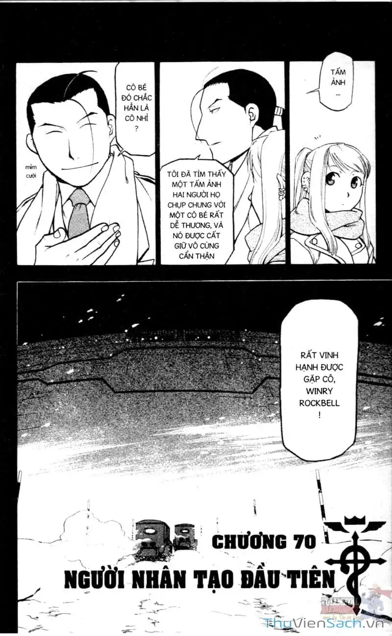 Truyện Tranh Giả Kim Thuật Sư trang 4