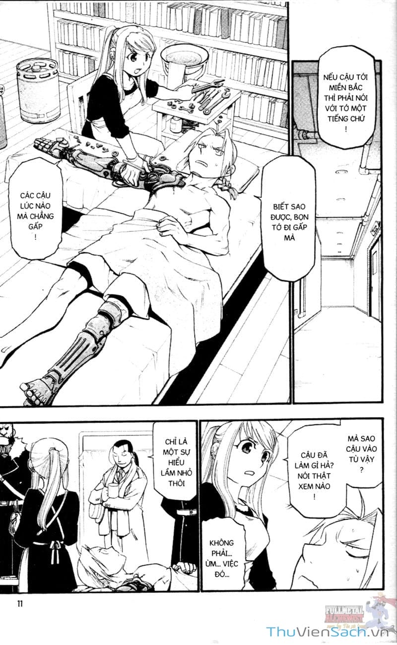 Truyện Tranh Giả Kim Thuật Sư trang 4