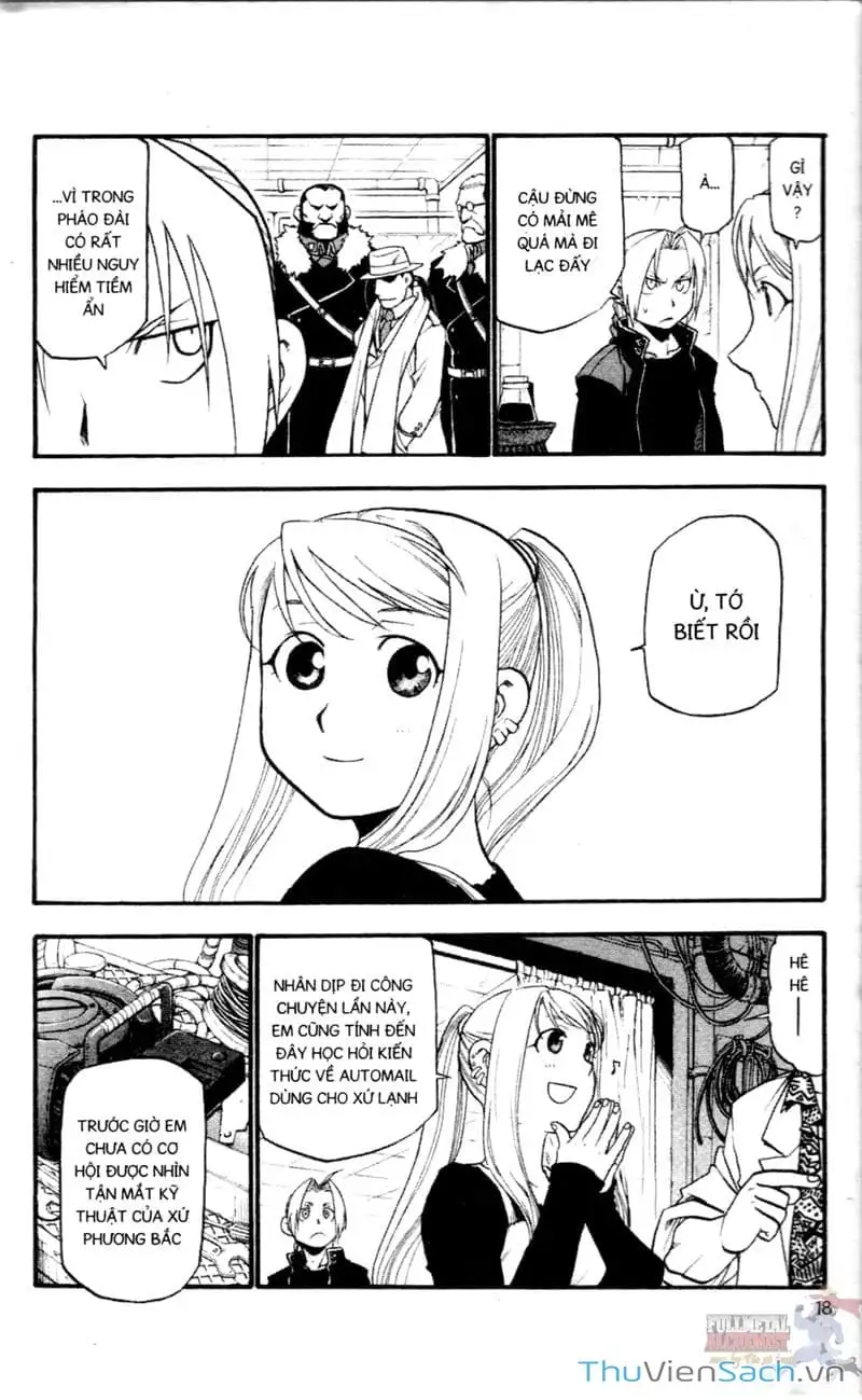 Truyện Tranh Giả Kim Thuật Sư trang 4