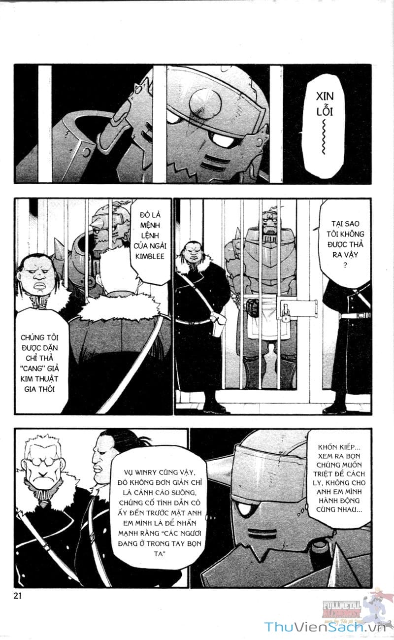 Truyện Tranh Giả Kim Thuật Sư trang 4