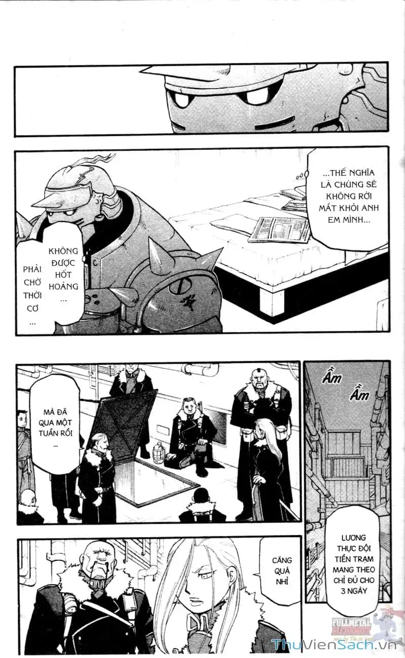 Truyện Tranh Giả Kim Thuật Sư trang 4