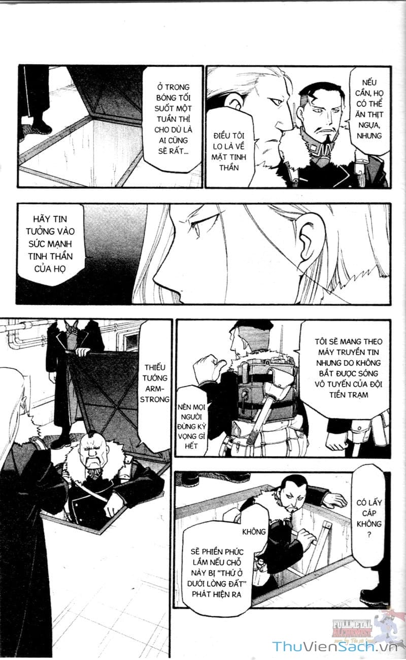 Truyện Tranh Giả Kim Thuật Sư trang 4