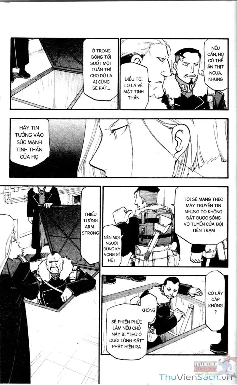 Truyện Tranh Giả Kim Thuật Sư trang 4