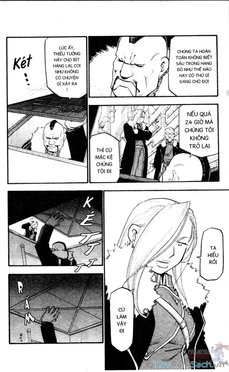 Truyện Tranh Giả Kim Thuật Sư trang 4