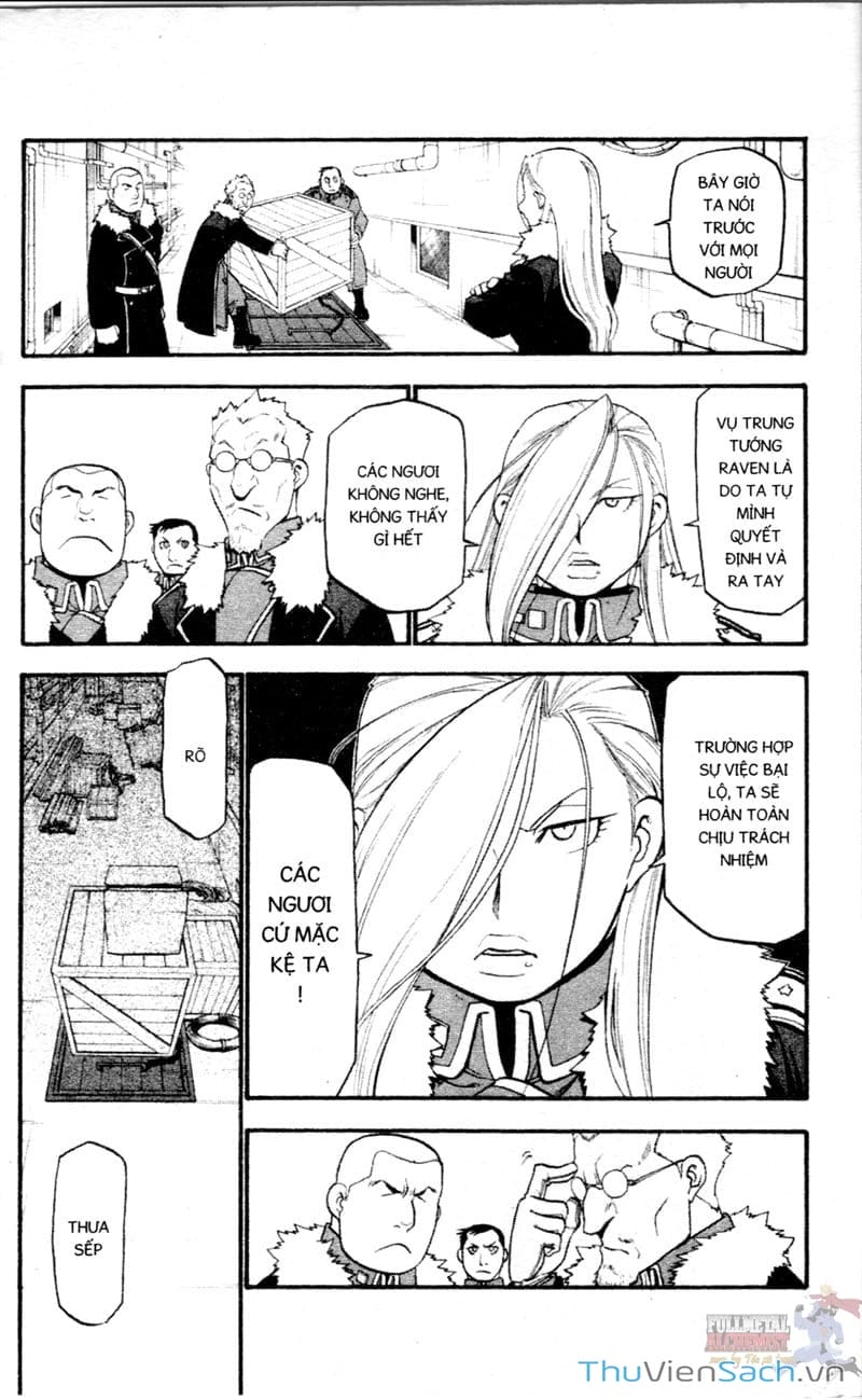 Truyện Tranh Giả Kim Thuật Sư trang 4