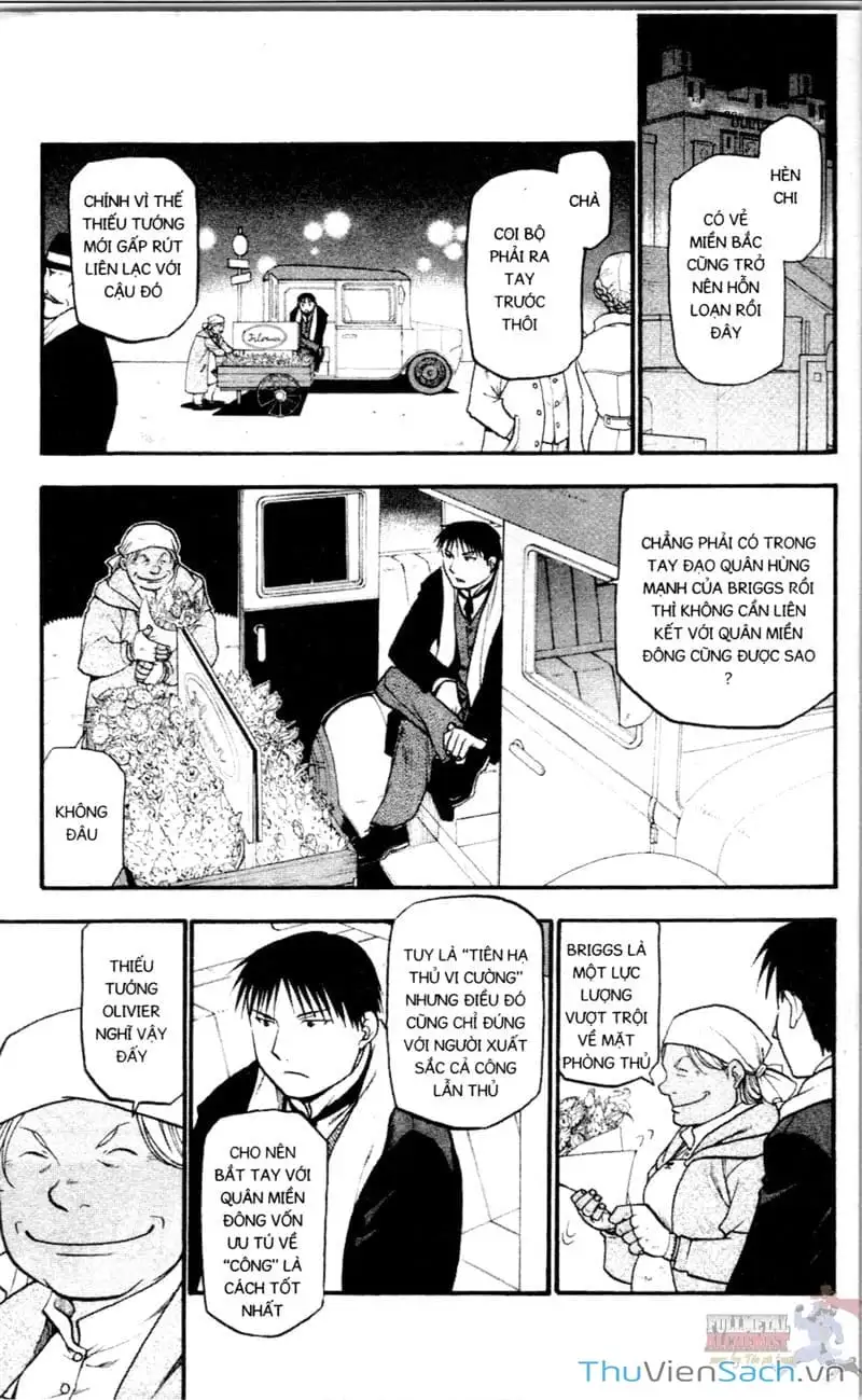 Truyện Tranh Giả Kim Thuật Sư trang 4