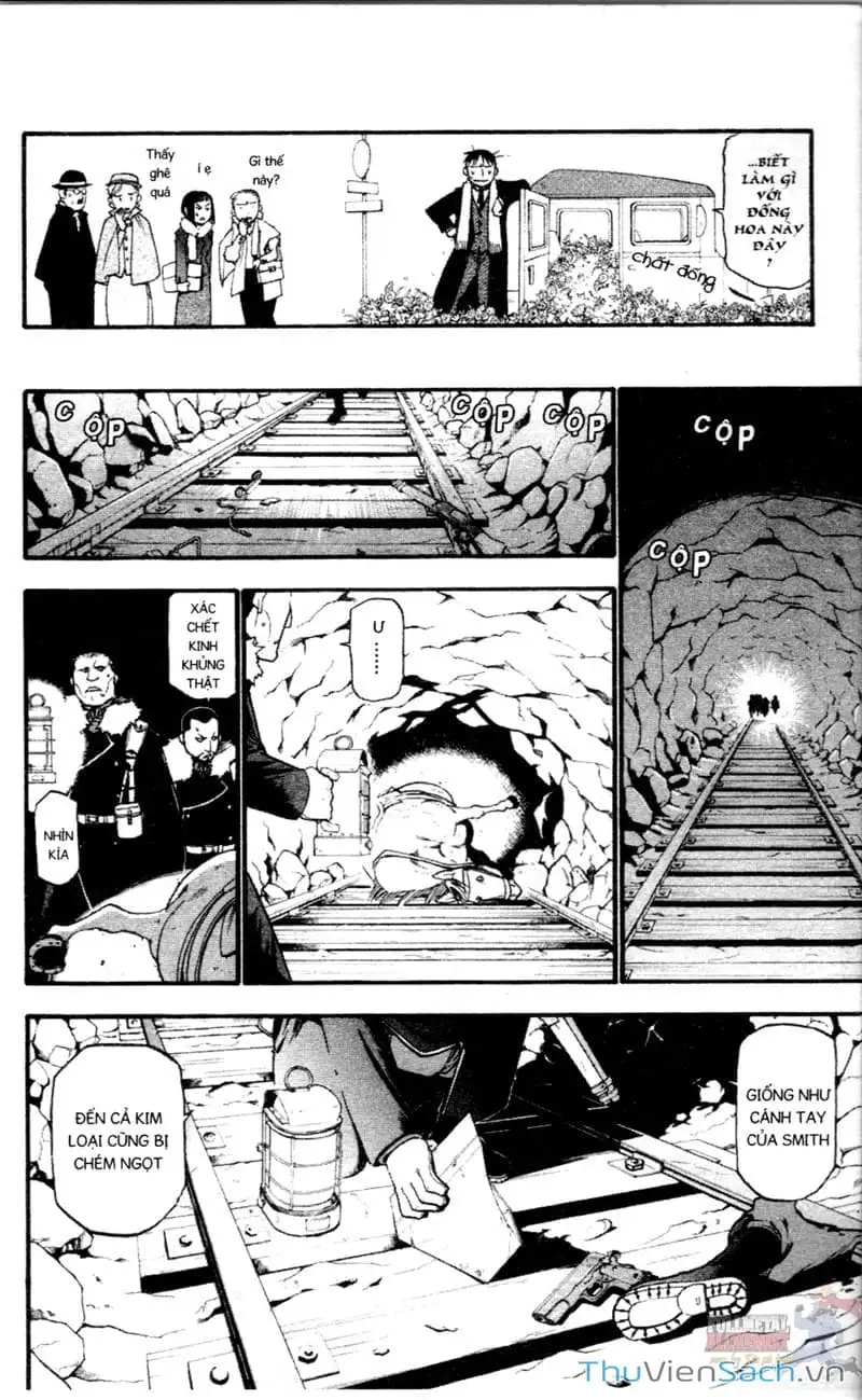 Truyện Tranh Giả Kim Thuật Sư trang 4
