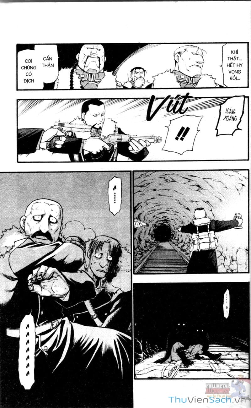 Truyện Tranh Giả Kim Thuật Sư trang 4