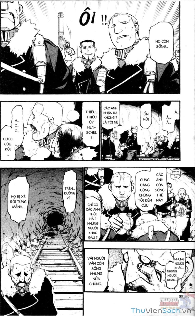 Truyện Tranh Giả Kim Thuật Sư trang 4