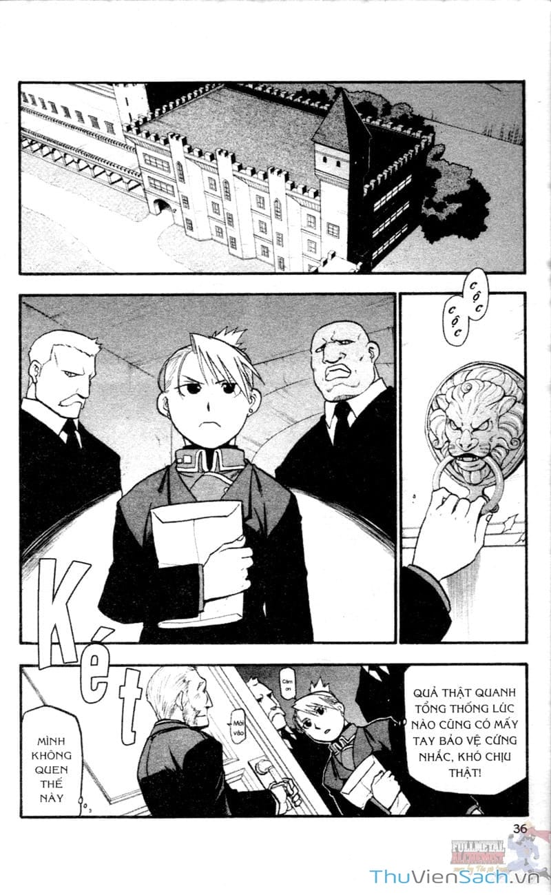 Truyện Tranh Giả Kim Thuật Sư trang 4