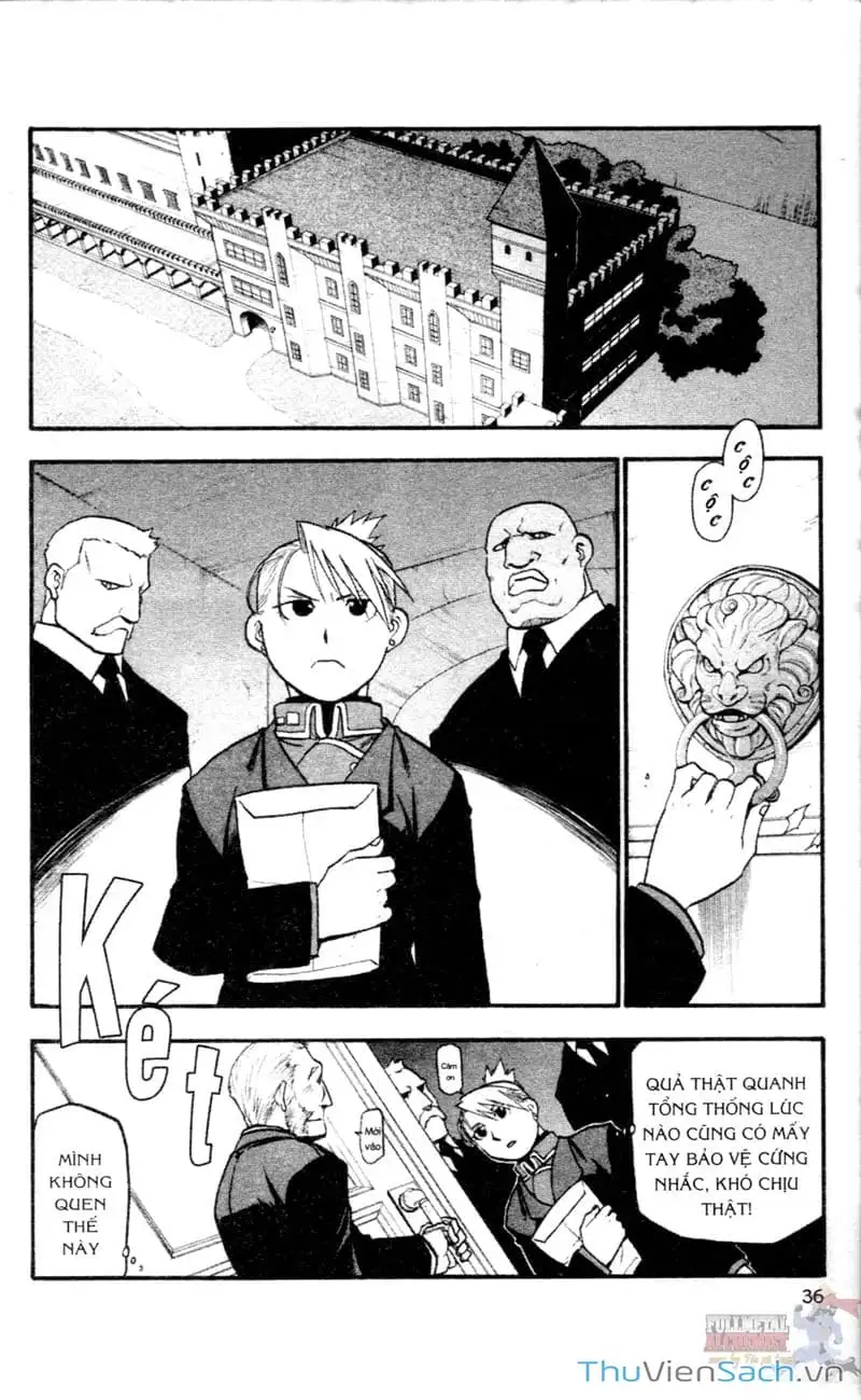 Truyện Tranh Giả Kim Thuật Sư trang 4
