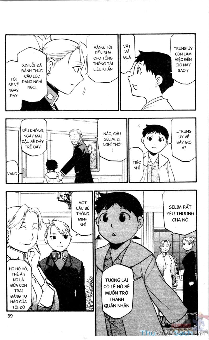 Truyện Tranh Giả Kim Thuật Sư trang 4