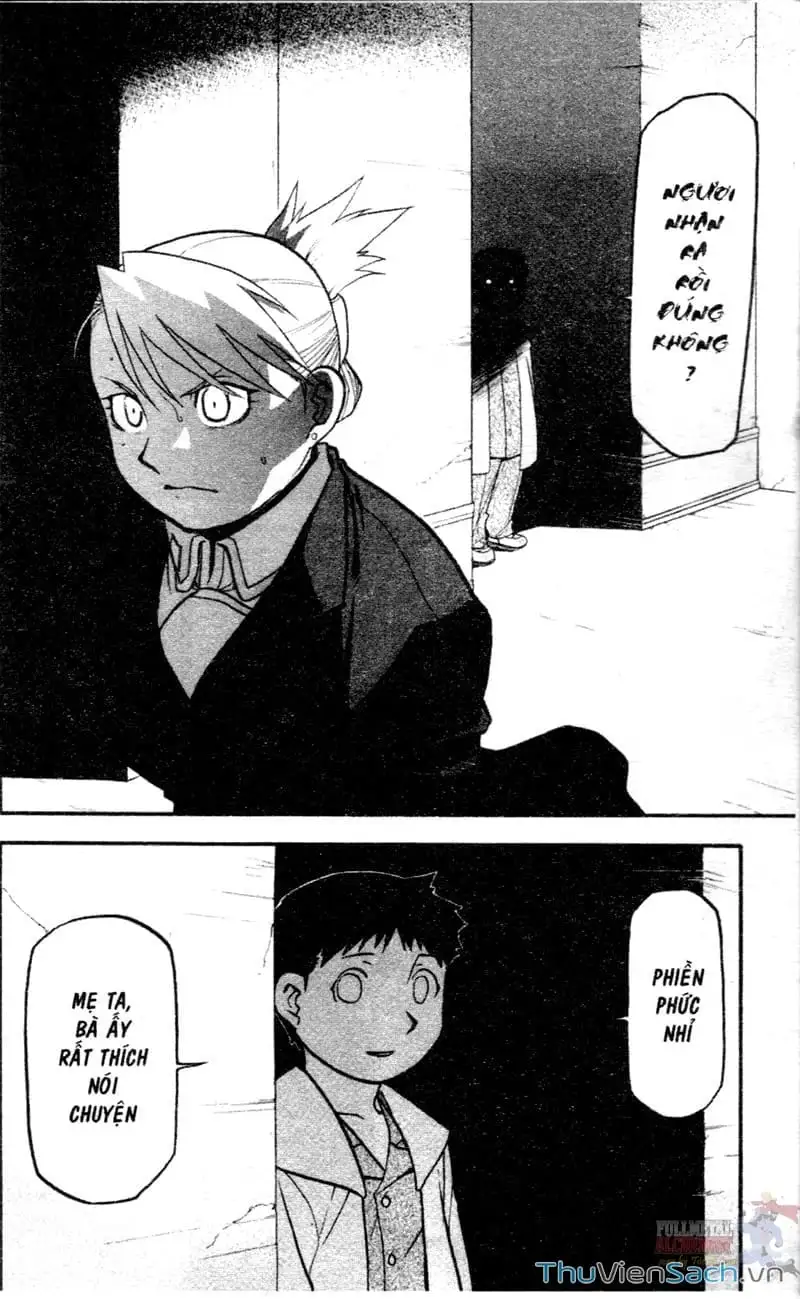 Truyện Tranh Giả Kim Thuật Sư trang 4