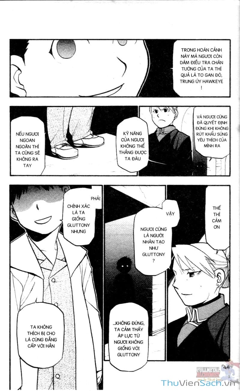 Truyện Tranh Giả Kim Thuật Sư trang 4