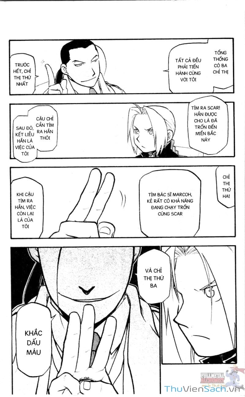 Truyện Tranh Giả Kim Thuật Sư trang 4