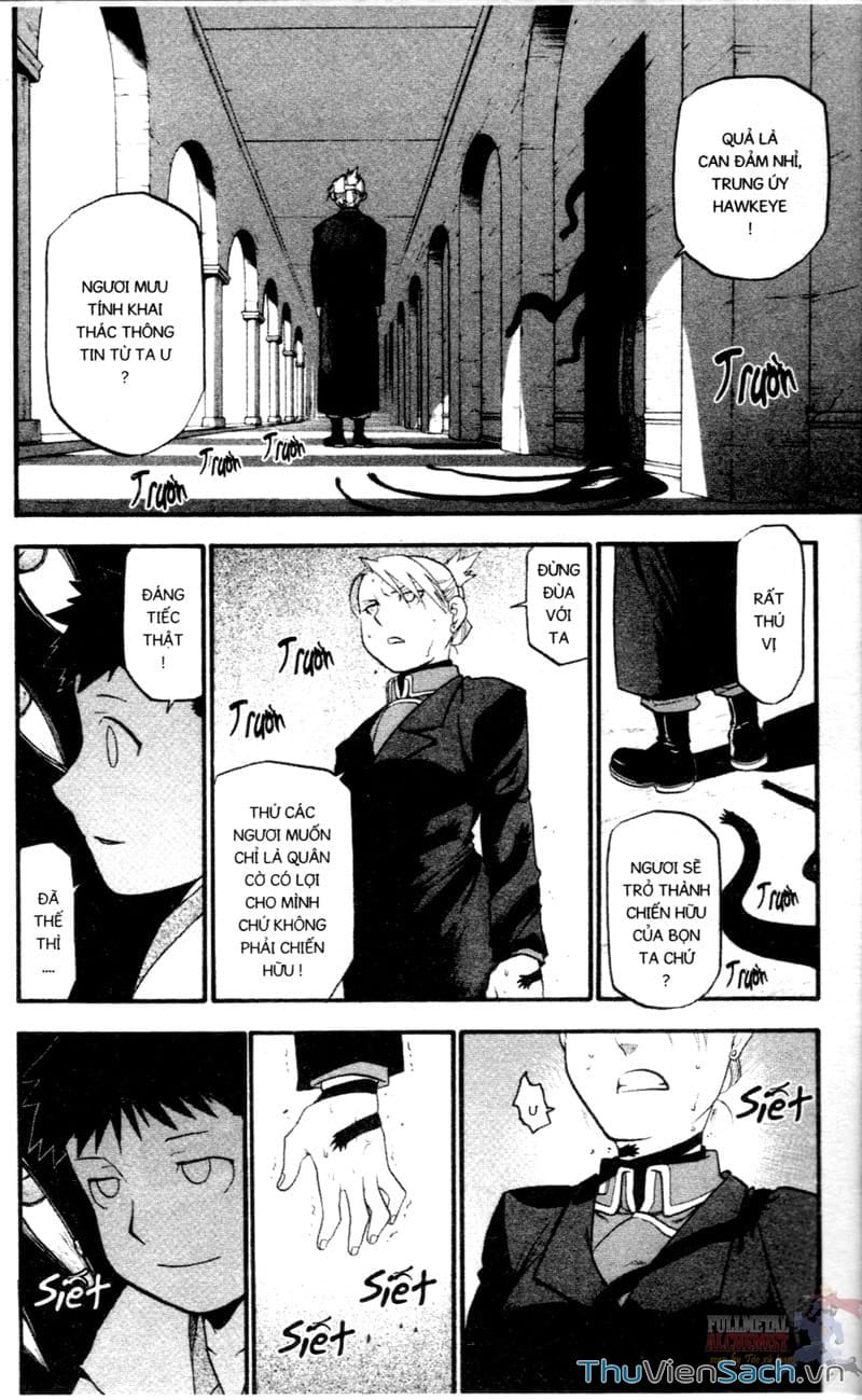 Truyện Tranh Giả Kim Thuật Sư trang 4