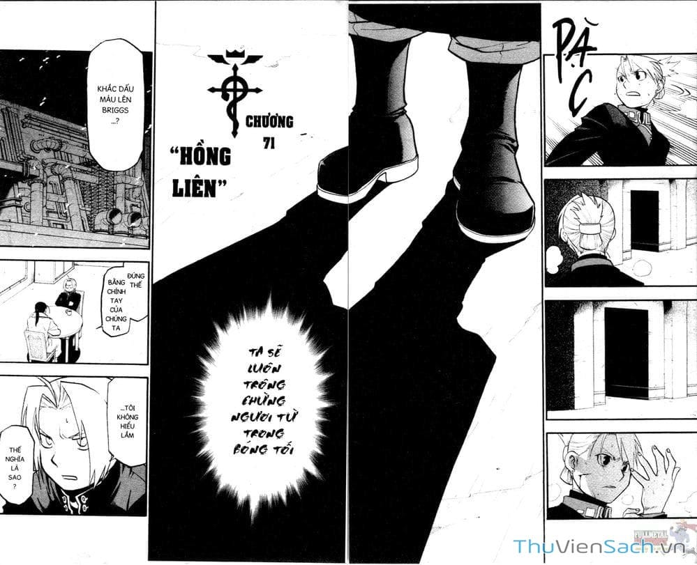 Truyện Tranh Giả Kim Thuật Sư trang 4