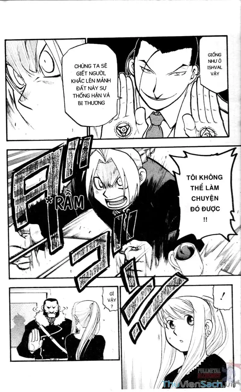 Truyện Tranh Giả Kim Thuật Sư trang 4