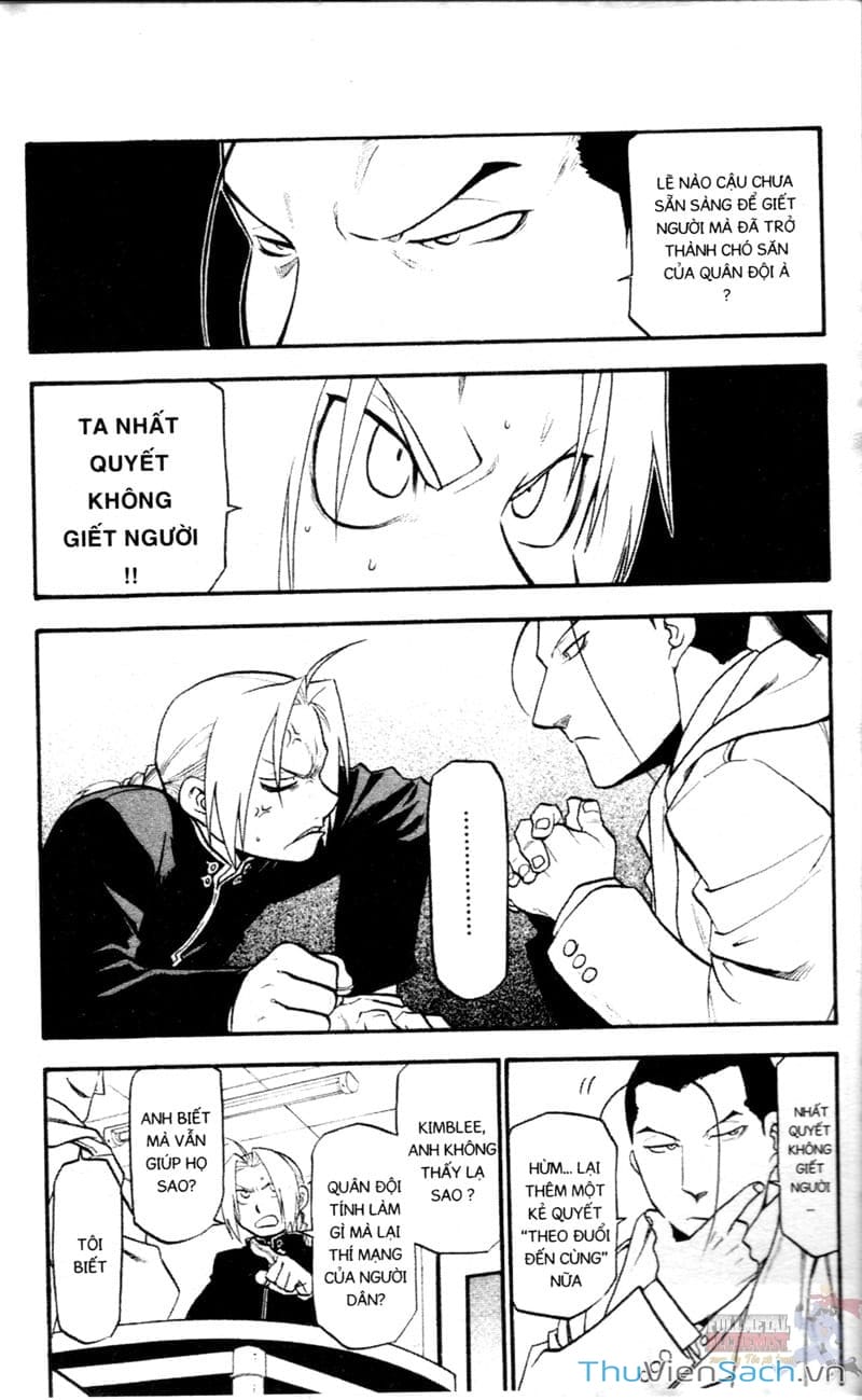 Truyện Tranh Giả Kim Thuật Sư trang 4