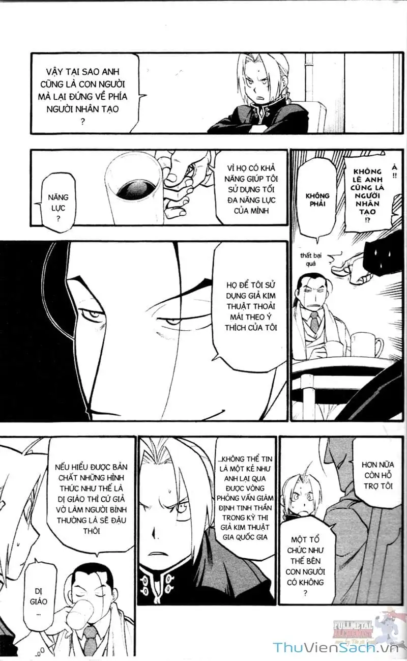 Truyện Tranh Giả Kim Thuật Sư trang 4