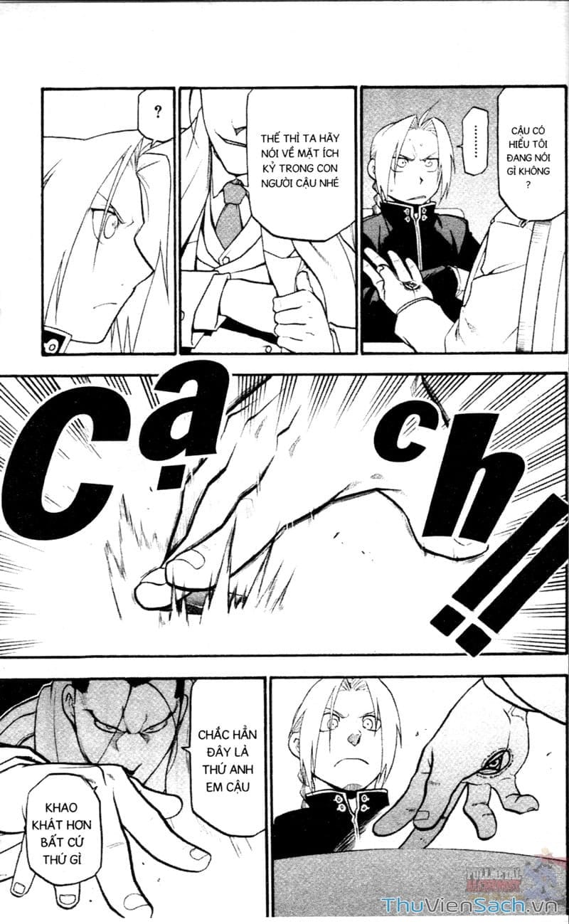 Truyện Tranh Giả Kim Thuật Sư trang 4