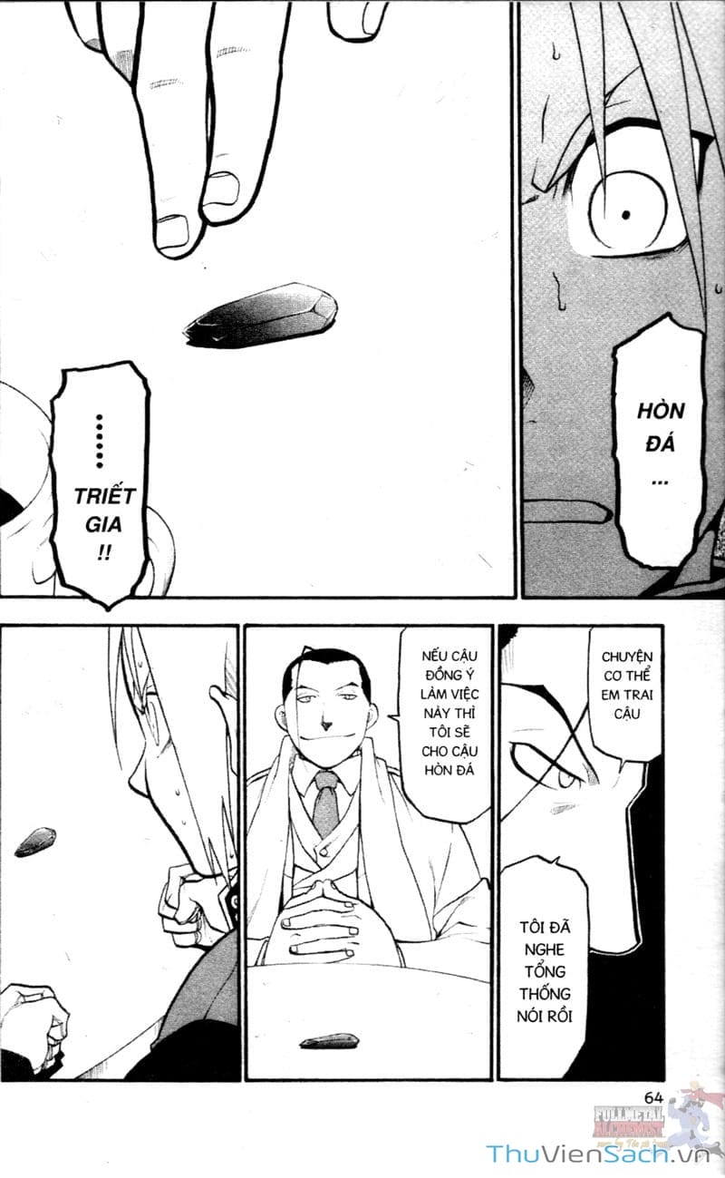 Truyện Tranh Giả Kim Thuật Sư trang 4