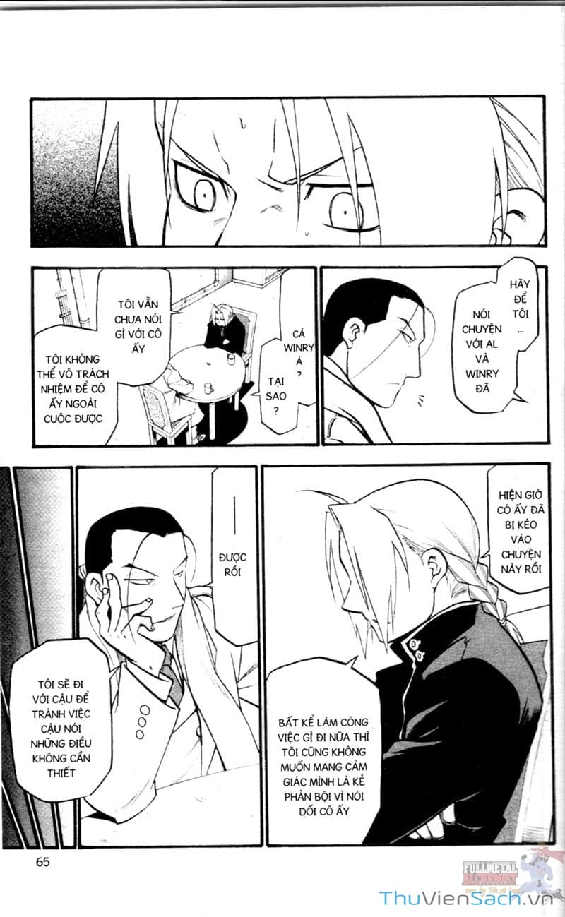 Truyện Tranh Giả Kim Thuật Sư trang 4