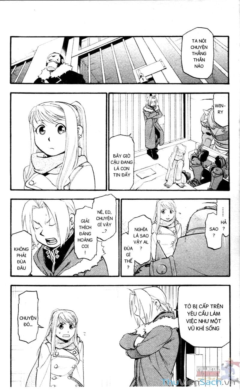 Truyện Tranh Giả Kim Thuật Sư trang 4