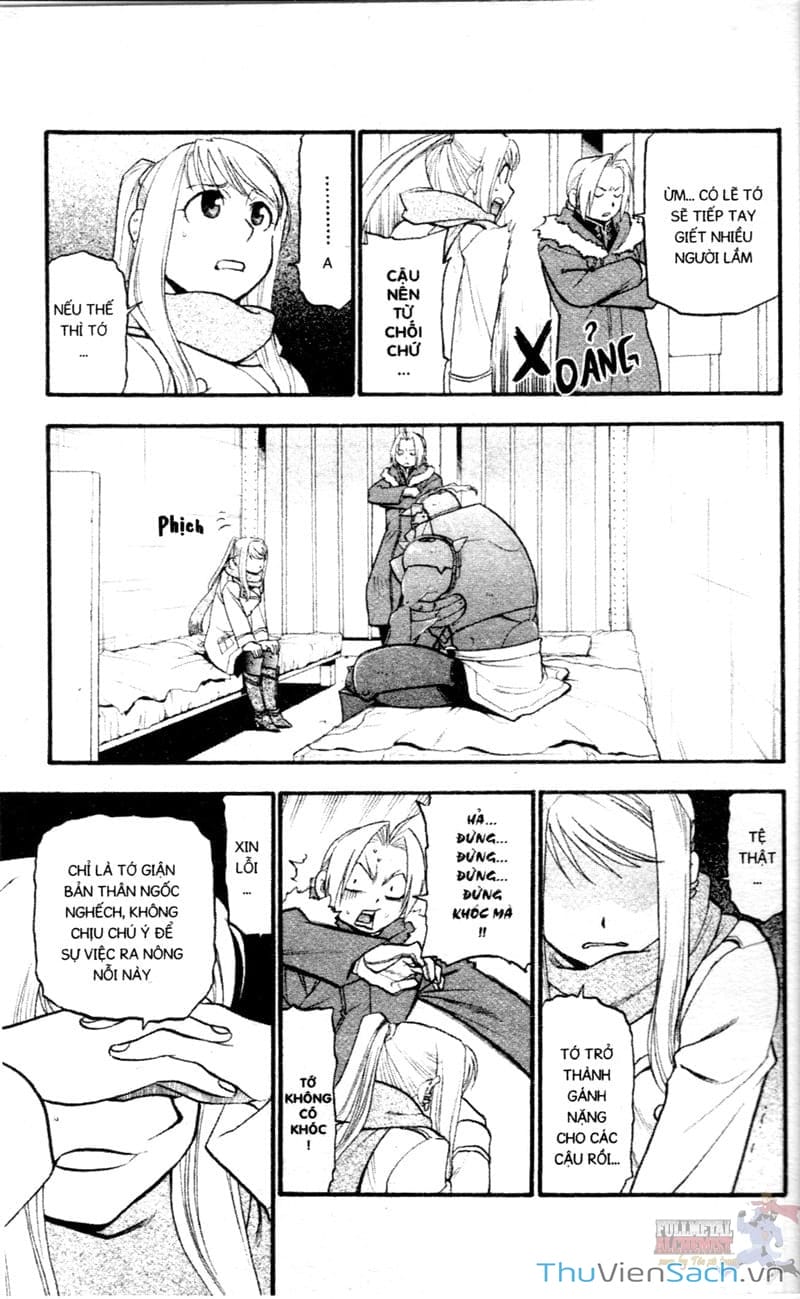 Truyện Tranh Giả Kim Thuật Sư trang 4