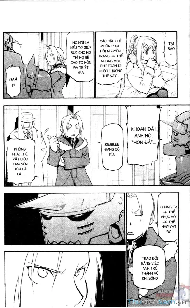 Truyện Tranh Giả Kim Thuật Sư trang 4