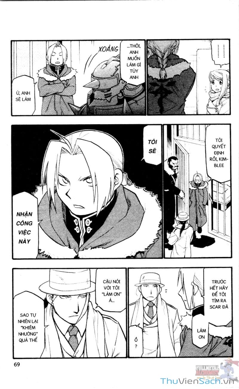 Truyện Tranh Giả Kim Thuật Sư trang 4