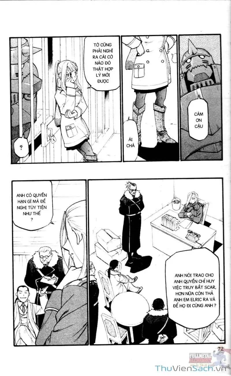 Truyện Tranh Giả Kim Thuật Sư trang 4