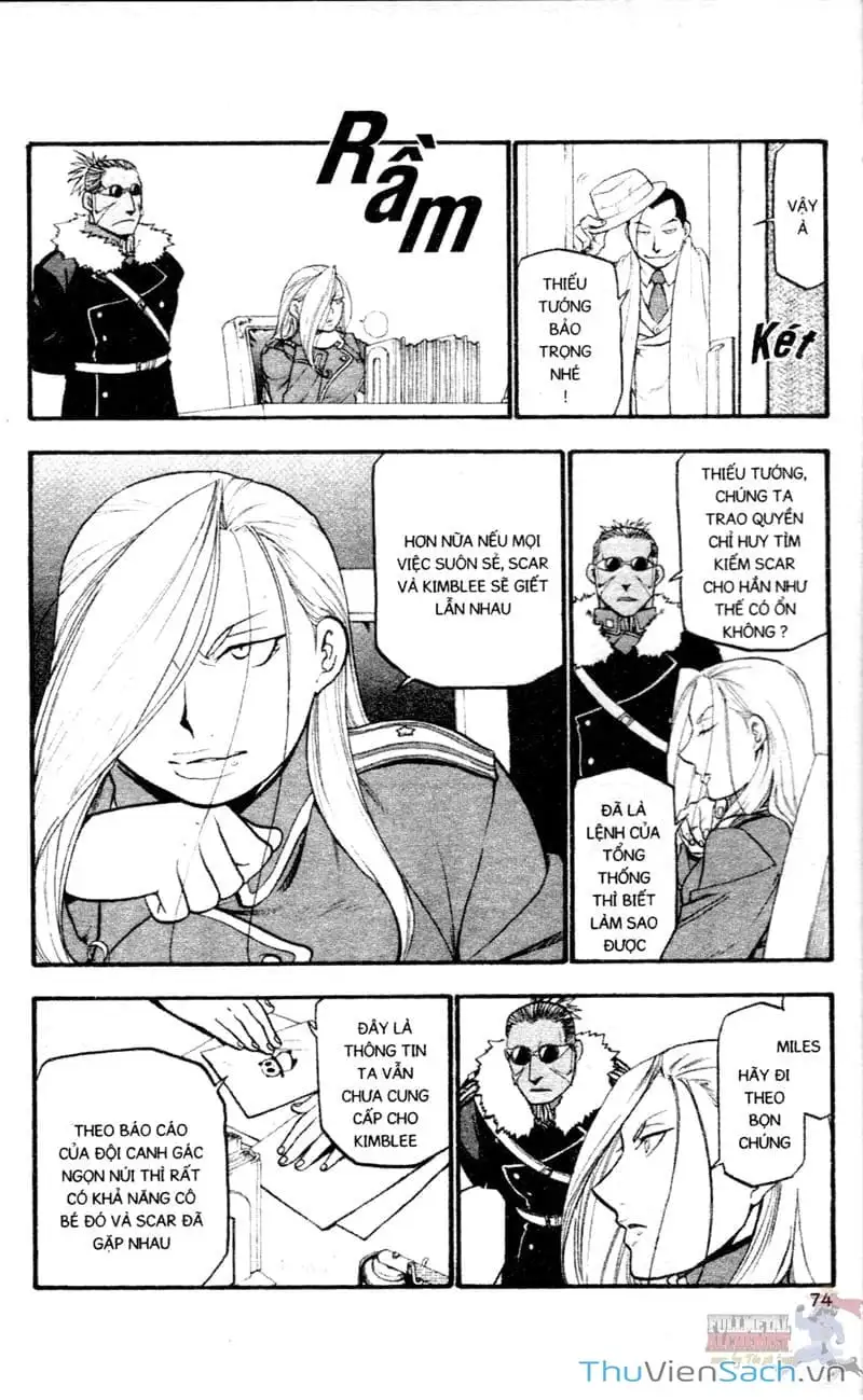 Truyện Tranh Giả Kim Thuật Sư trang 4