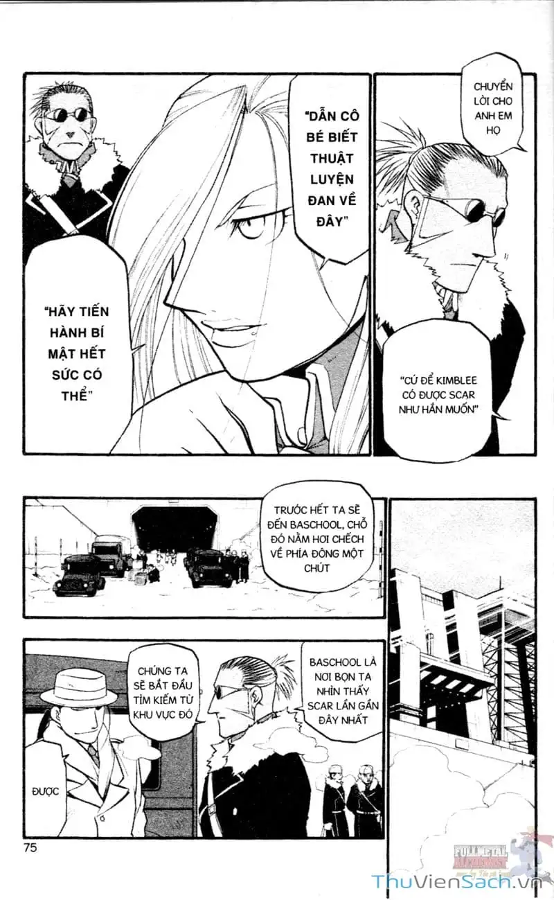 Truyện Tranh Giả Kim Thuật Sư trang 4