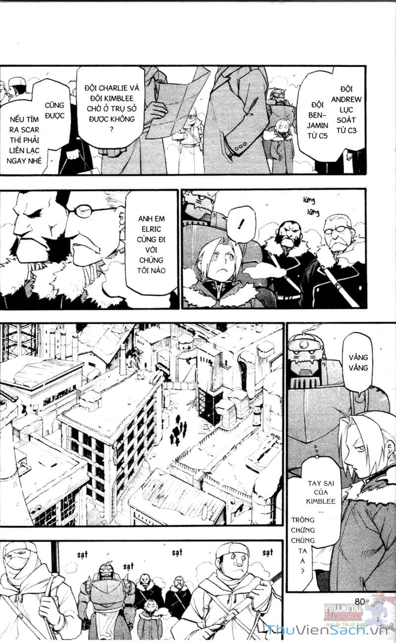 Truyện Tranh Giả Kim Thuật Sư trang 4