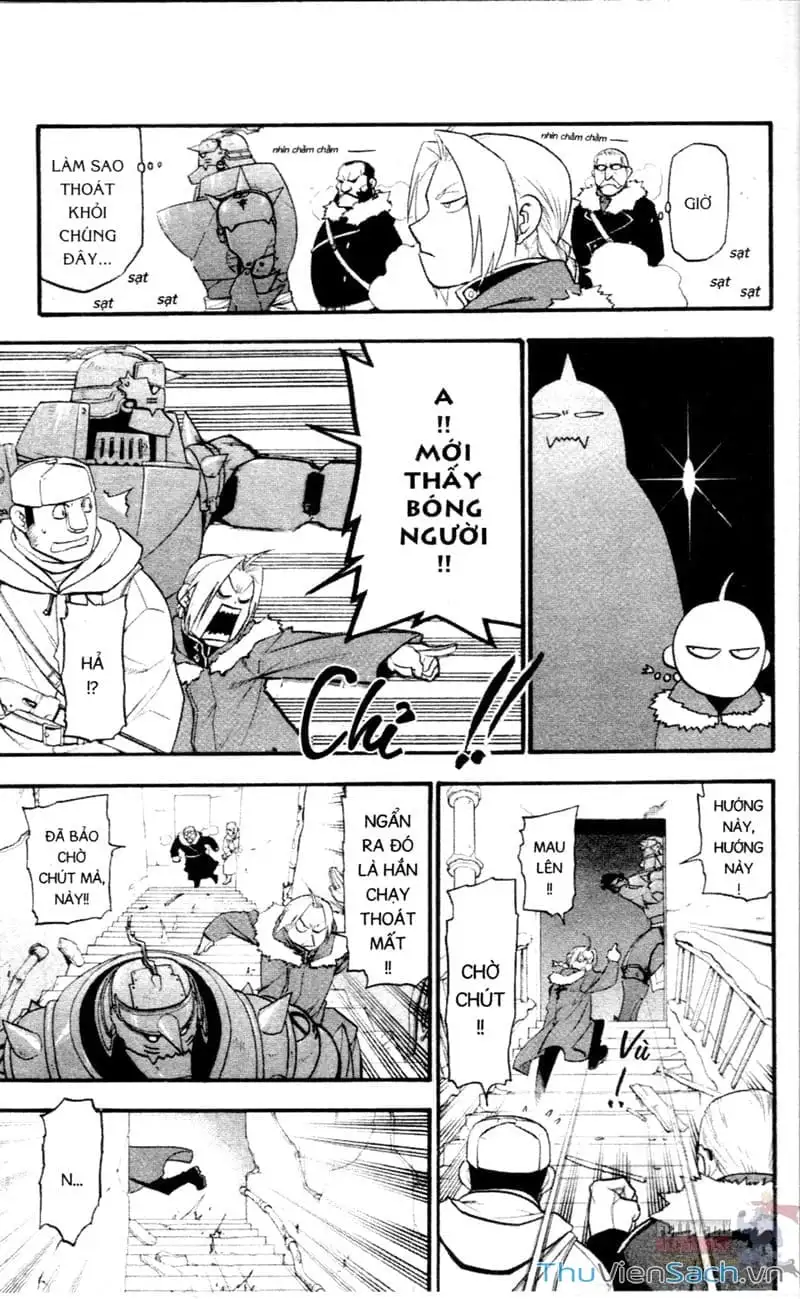 Truyện Tranh Giả Kim Thuật Sư trang 4