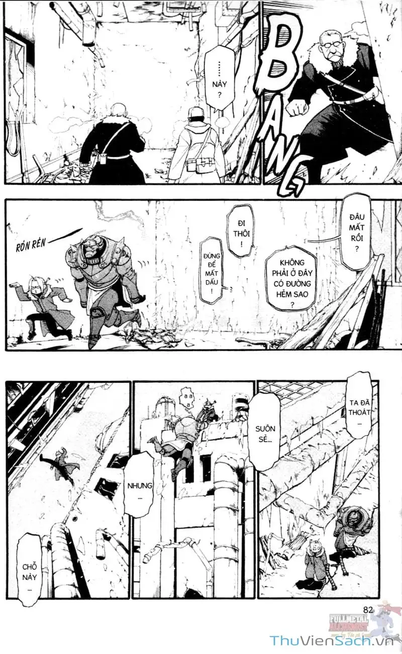 Truyện Tranh Giả Kim Thuật Sư trang 4