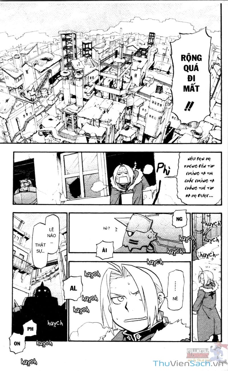 Truyện Tranh Giả Kim Thuật Sư trang 4