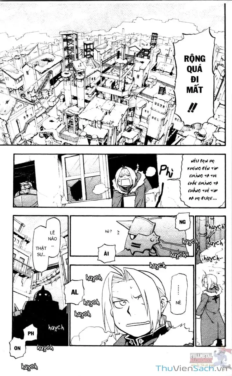 Truyện Tranh Giả Kim Thuật Sư trang 4