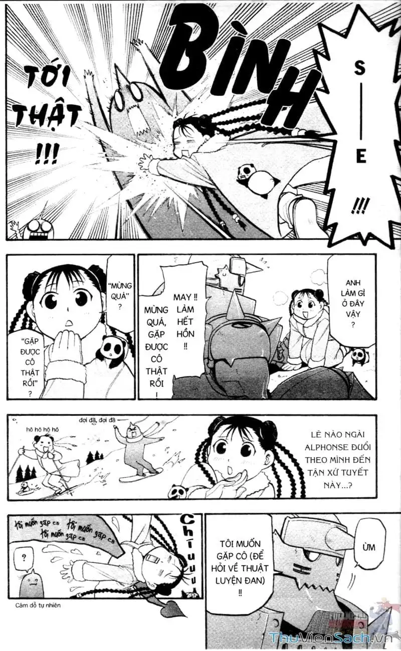 Truyện Tranh Giả Kim Thuật Sư trang 4