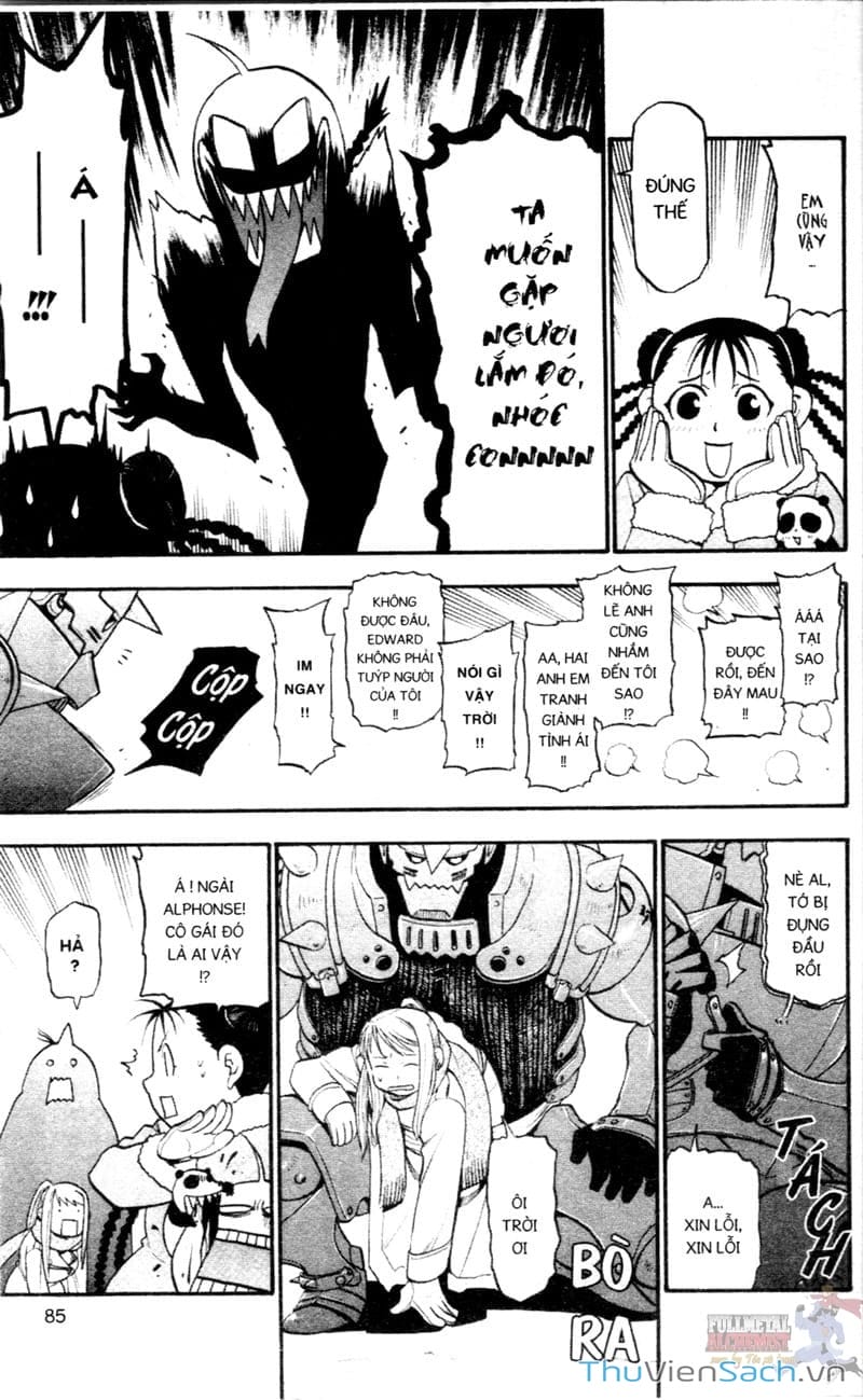 Truyện Tranh Giả Kim Thuật Sư trang 4