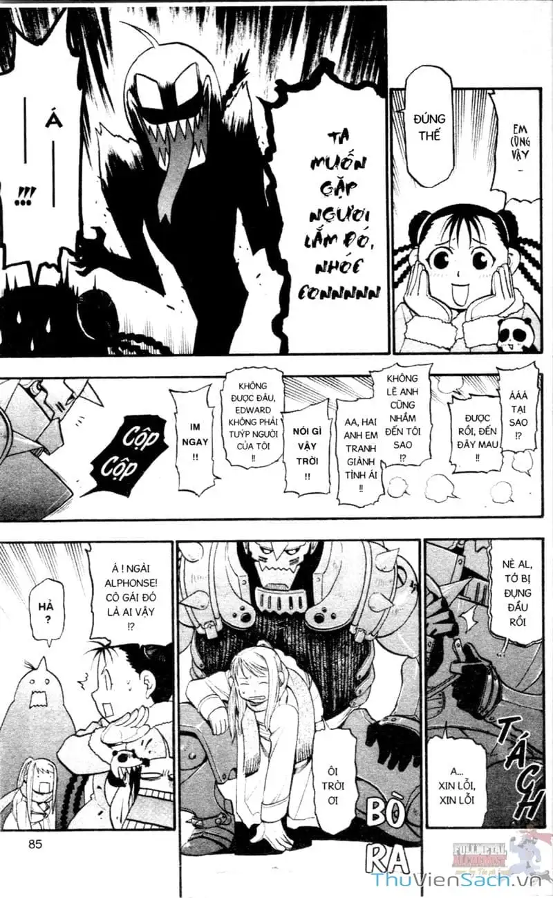 Truyện Tranh Giả Kim Thuật Sư trang 4