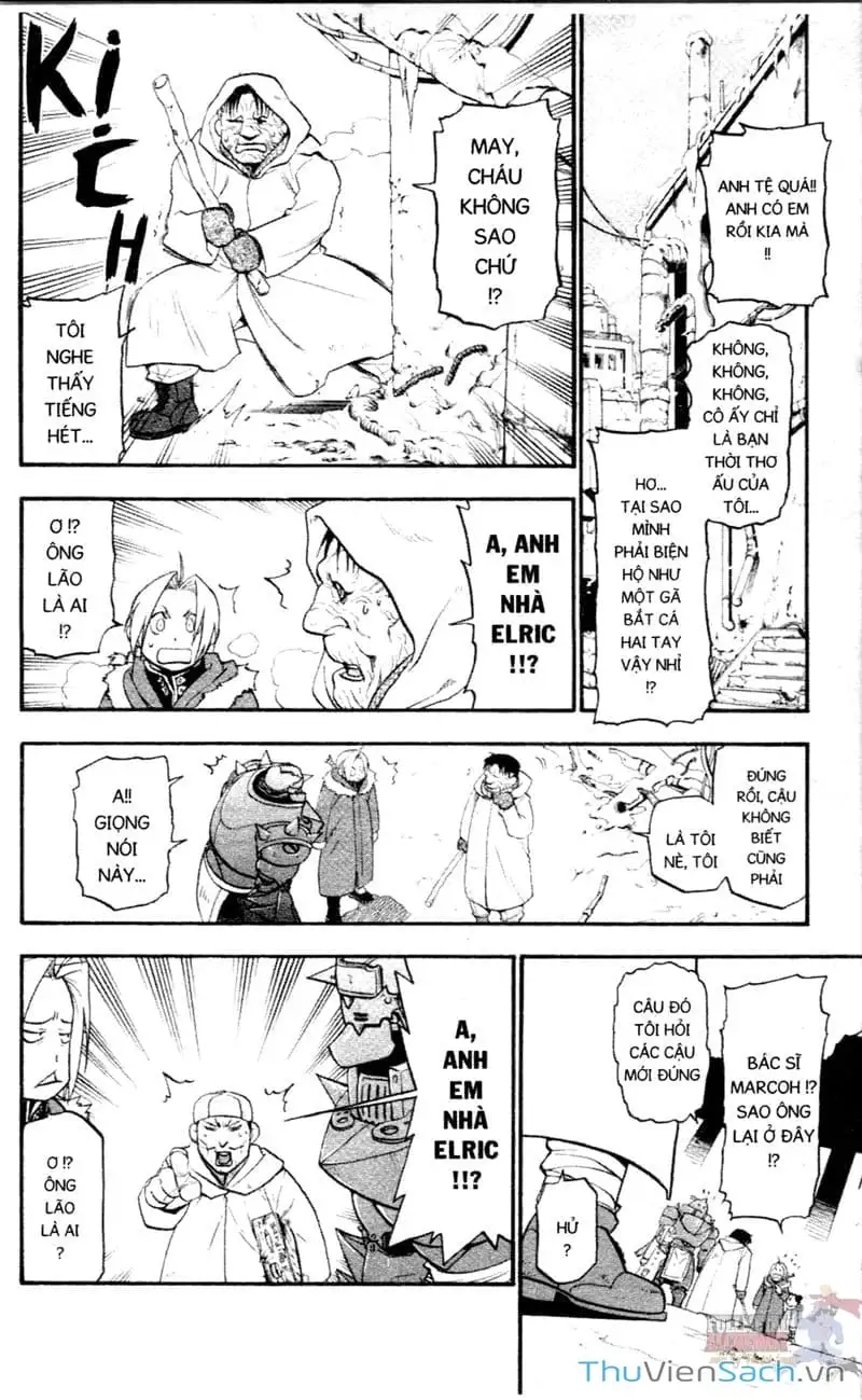 Truyện Tranh Giả Kim Thuật Sư trang 4