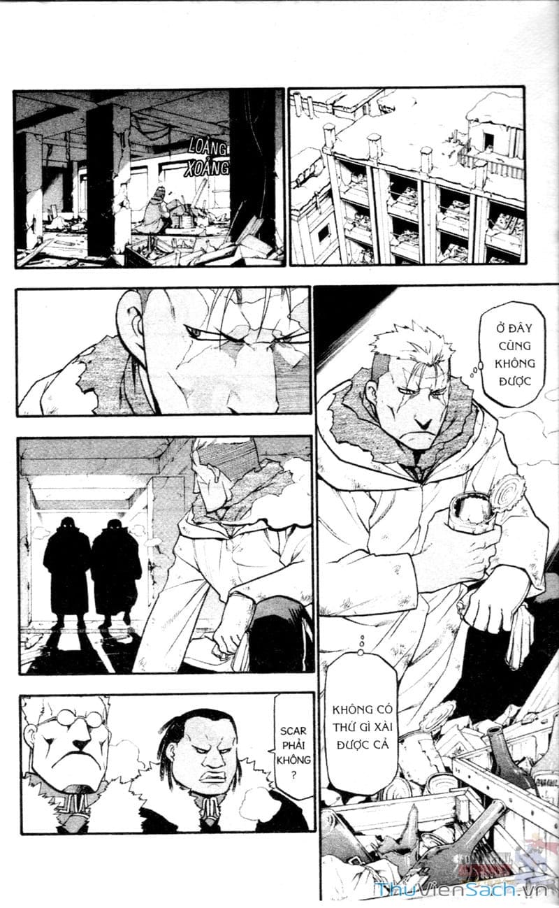 Truyện Tranh Giả Kim Thuật Sư trang 4
