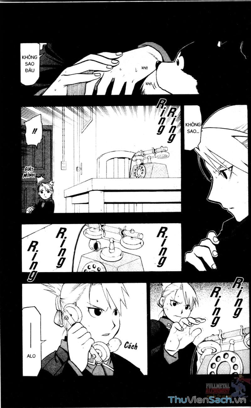 Truyện Tranh Giả Kim Thuật Sư trang 4