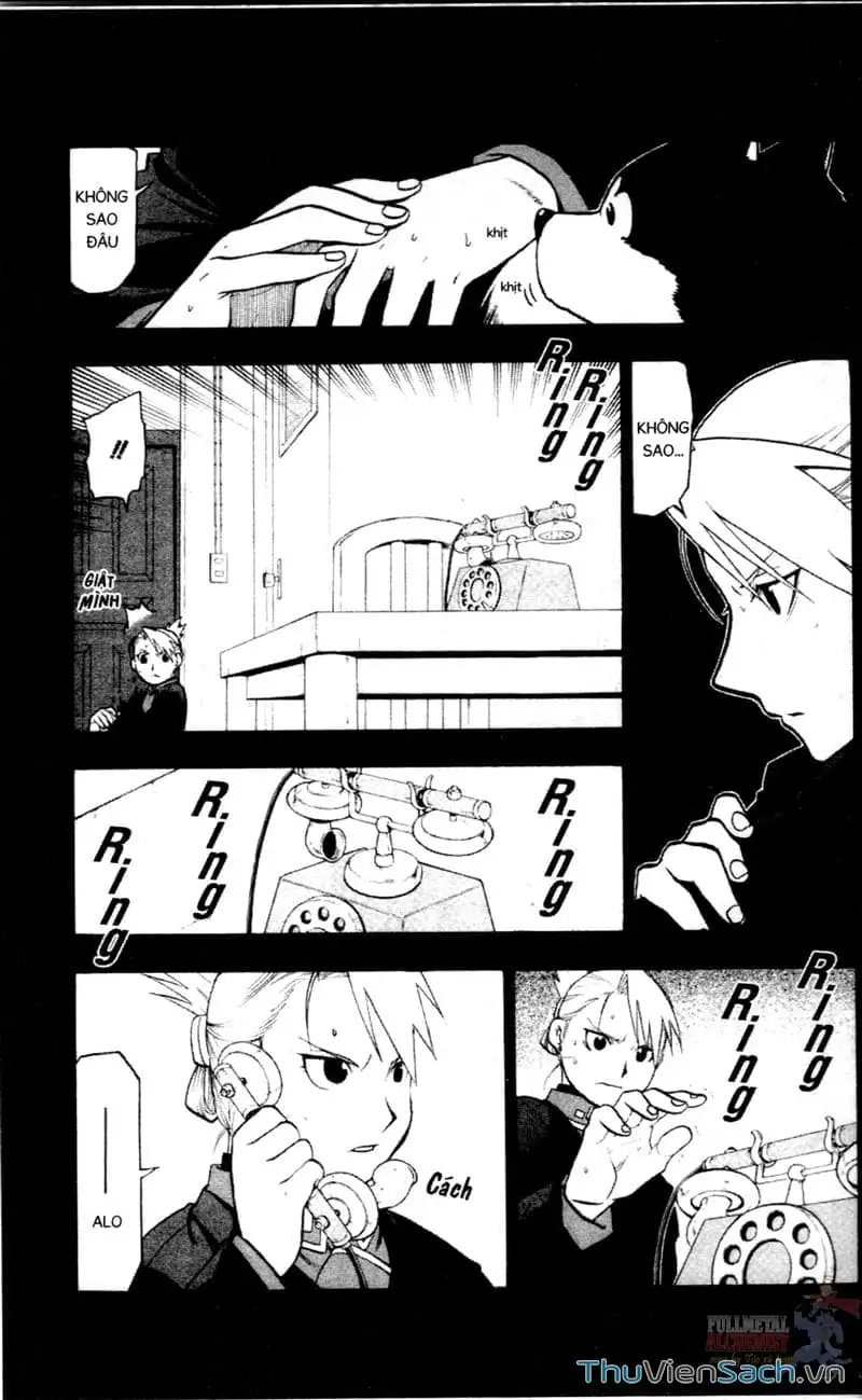 Truyện Tranh Giả Kim Thuật Sư trang 4