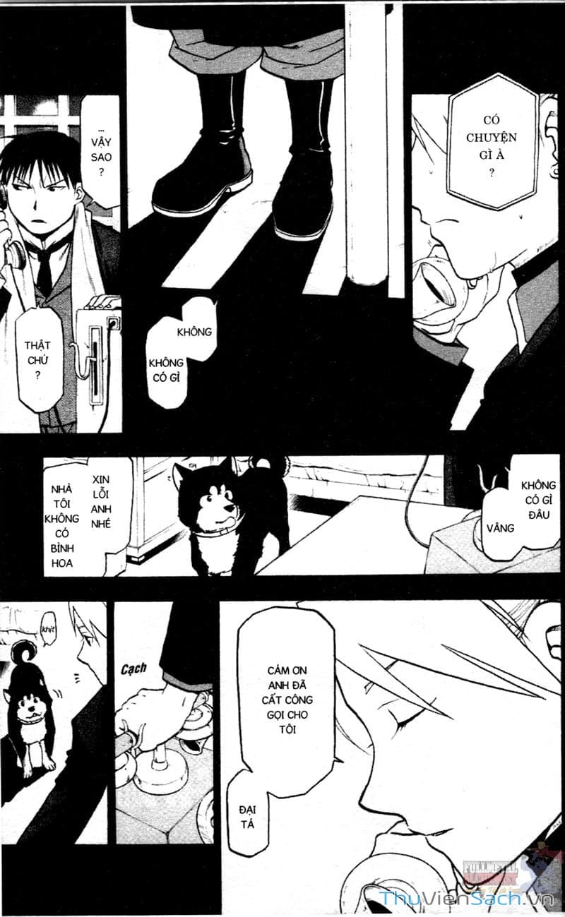 Truyện Tranh Giả Kim Thuật Sư trang 4