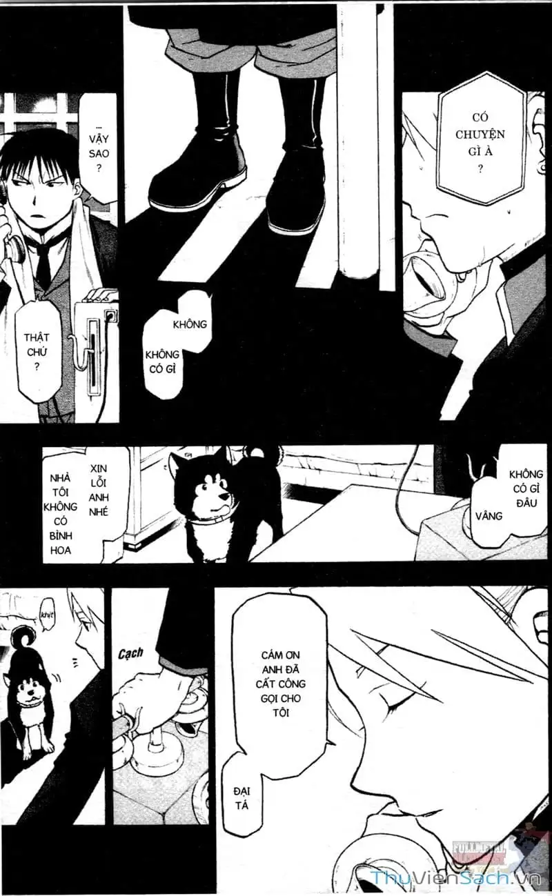 Truyện Tranh Giả Kim Thuật Sư trang 4