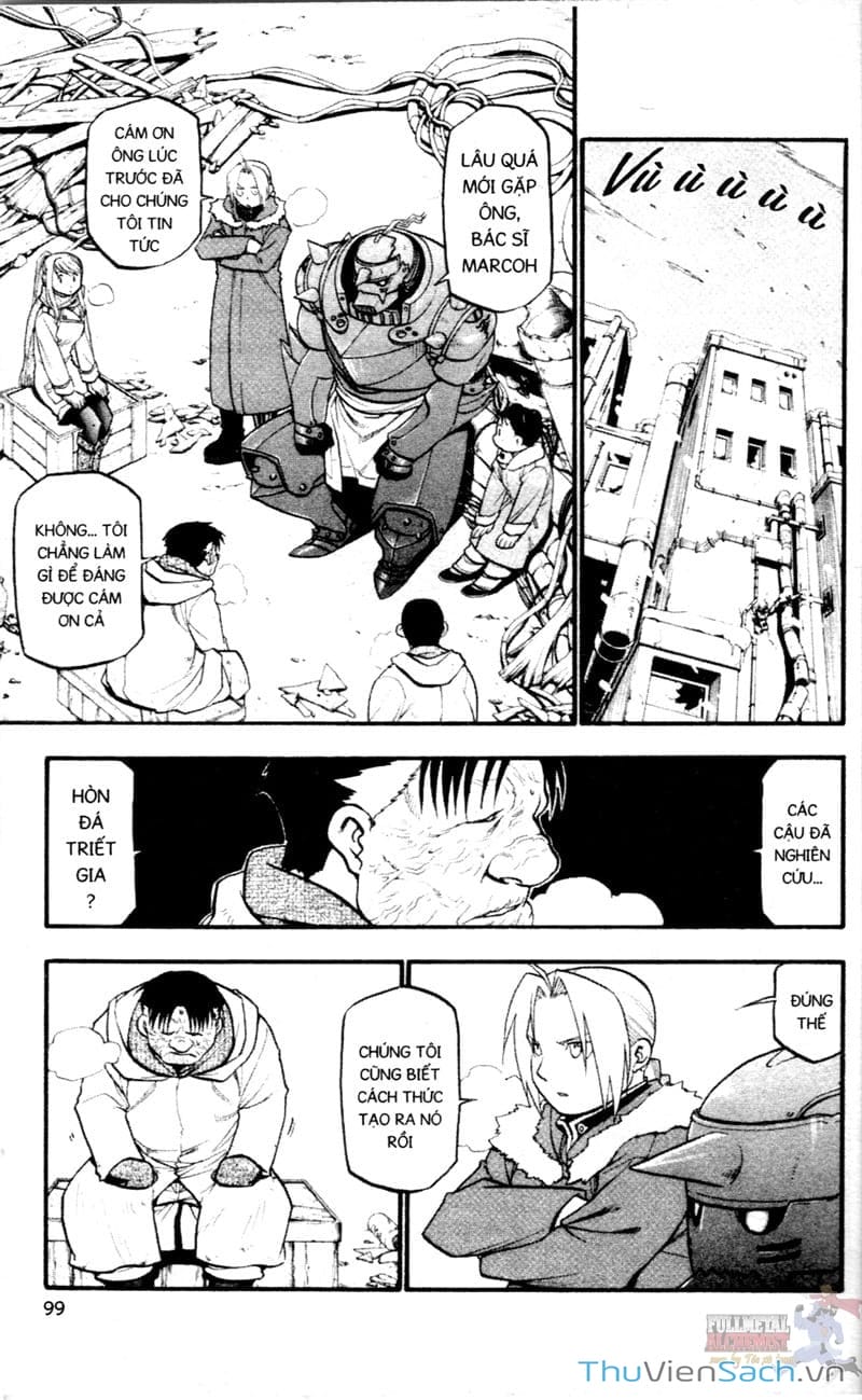 Truyện Tranh Giả Kim Thuật Sư trang 4