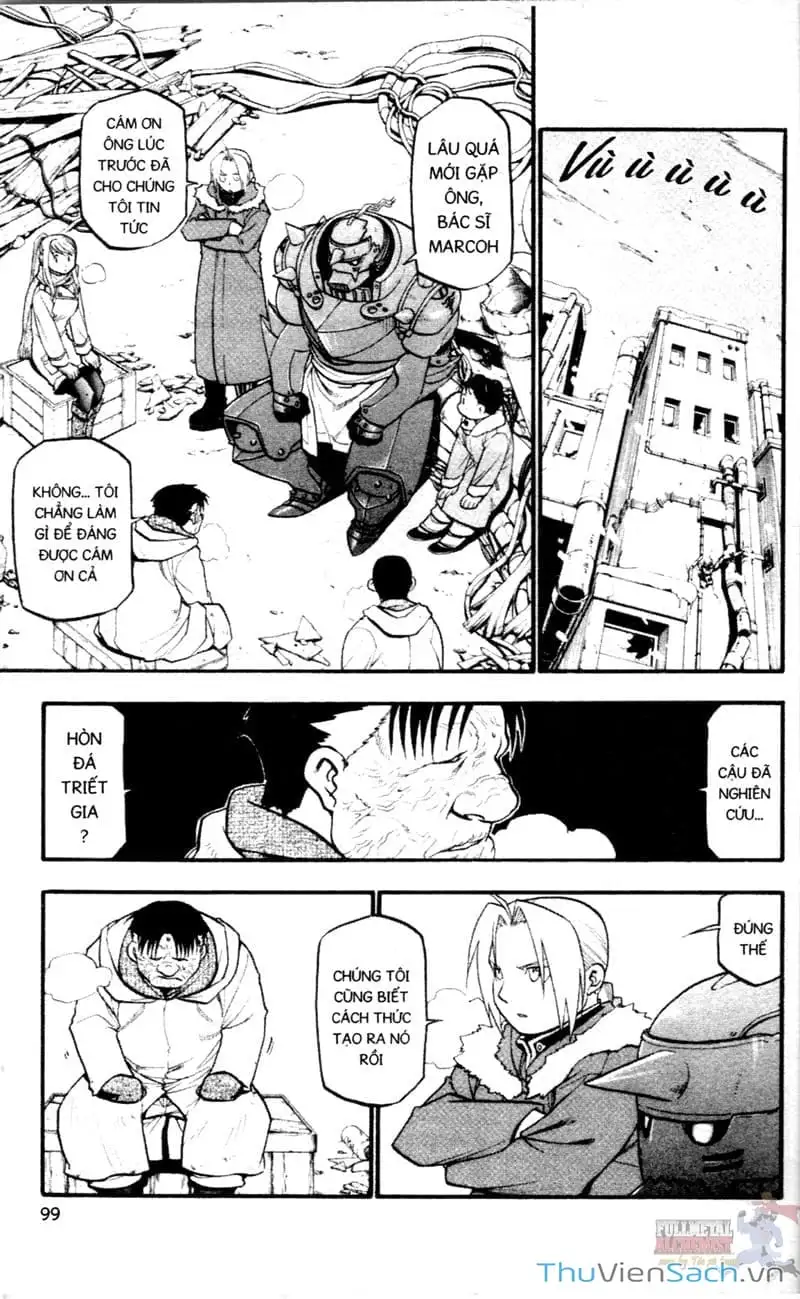 Truyện Tranh Giả Kim Thuật Sư trang 4